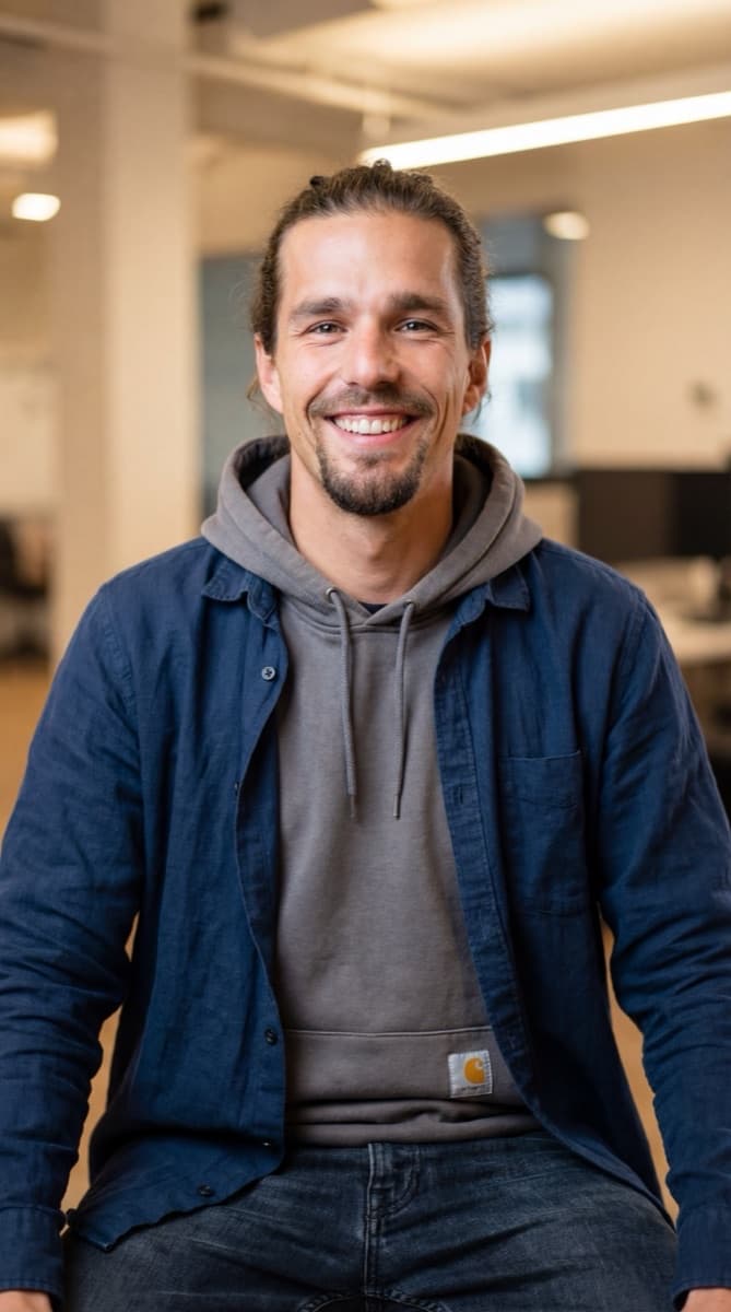 Timon Grimm, Digital-Partner auf Borkum