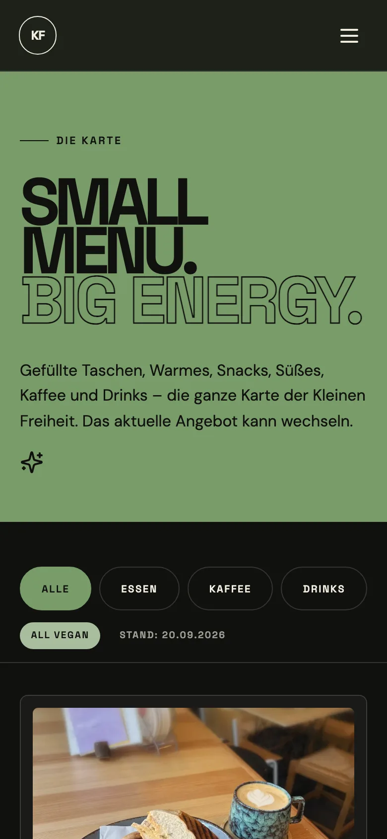 Karte der Kleinen Freiheit auf dem Handy